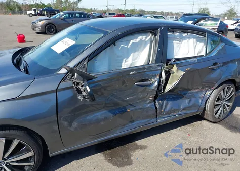 2021 Nissan Altima Sr Fwd from USA, damaged, VIN 1N4BL4CV2MN362764